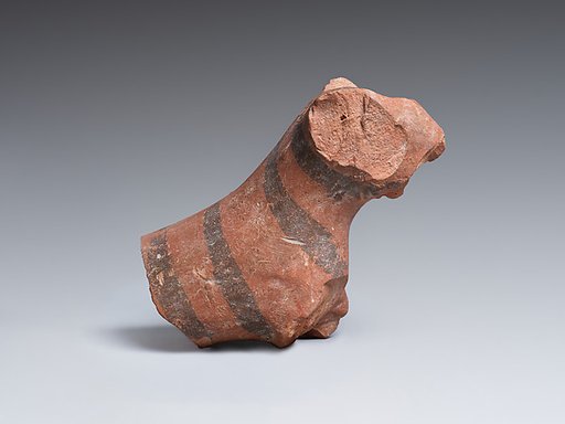 Tiger (?) figurine