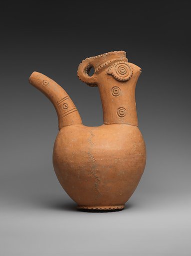 Spouted vessel