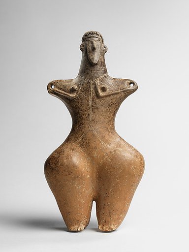 Statuette of a female