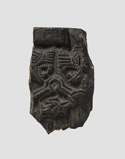 Plaque fragment
