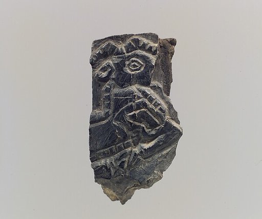 Plaque fragment