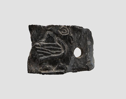 Plaque fragment