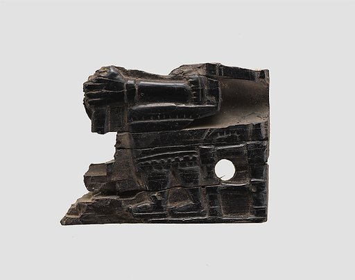 Plaque fragment
