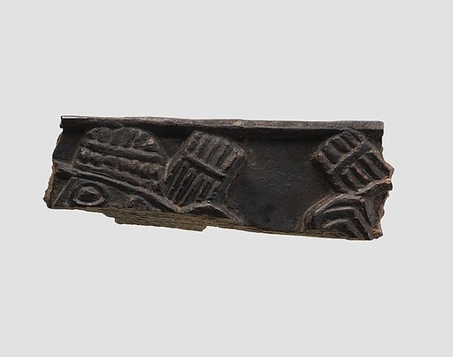 Plaque fragment