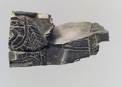 Plaque fragment
