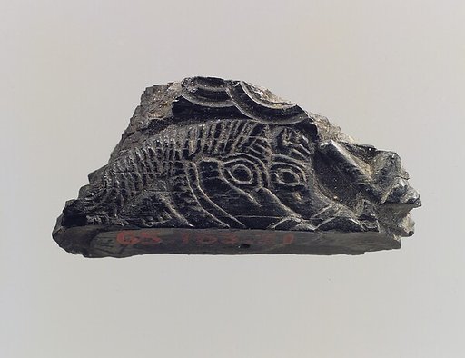 Plaque fragment