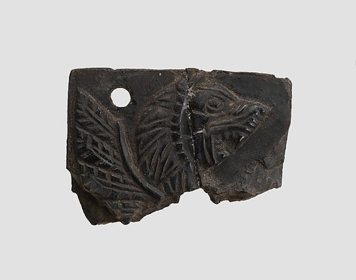 Plaque fragment