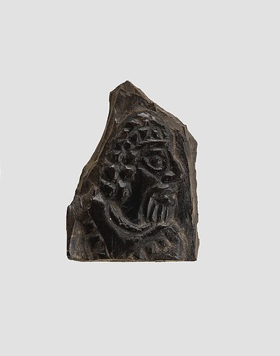 Plaque fragment
