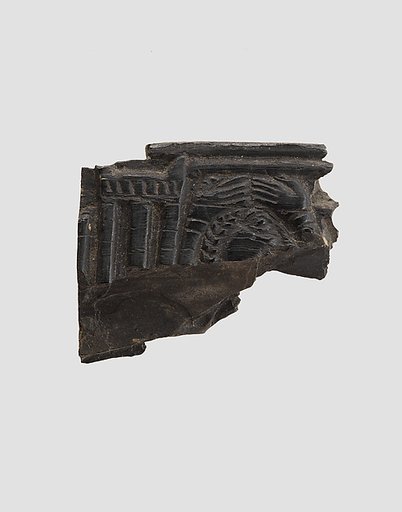 Plaque fragment