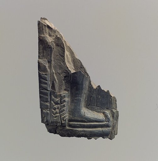 Plaque fragment