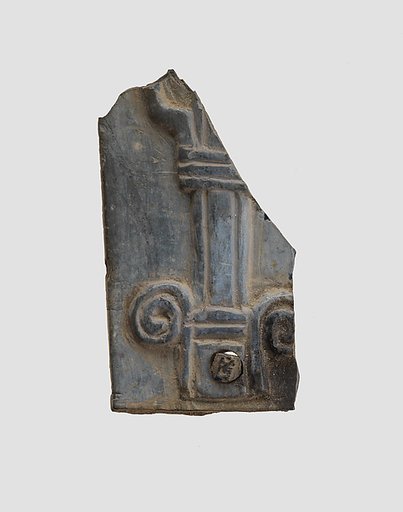 Plaque fragment