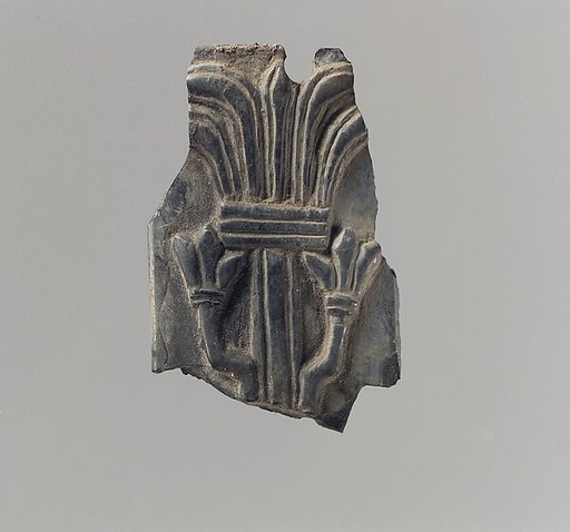 Plaque fragment