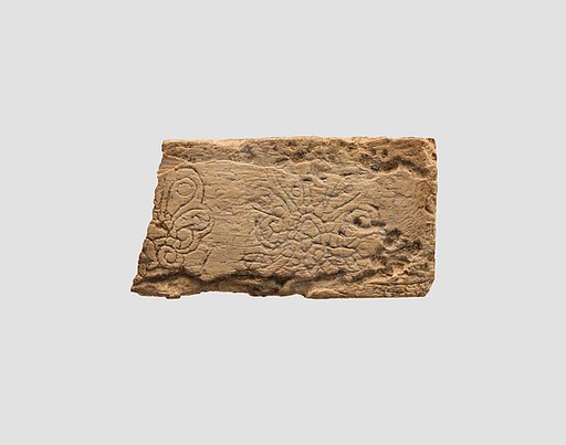 Plaque fragment