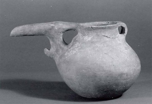 Spouted jar
