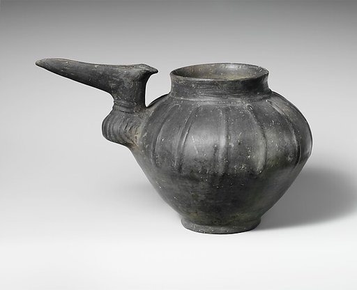 Spouted pitcher