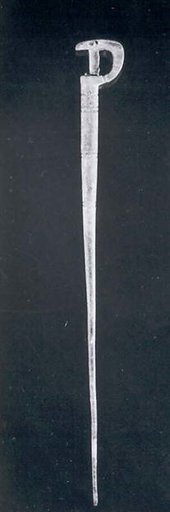 Zoomorphic pin