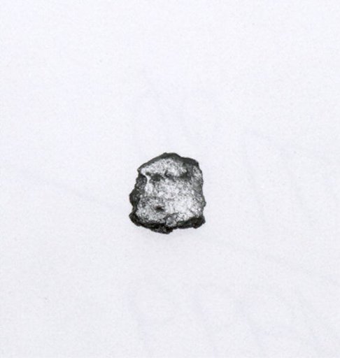 Silver ore lump