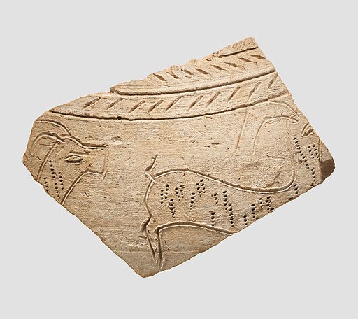 Sherd with incised decoration