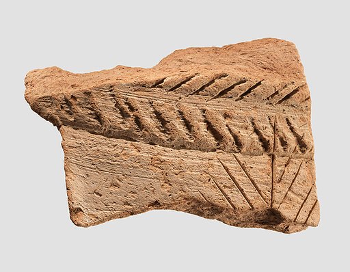 Sherd with incised decoration