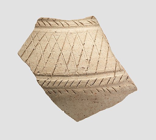 Sherd with incised decoration