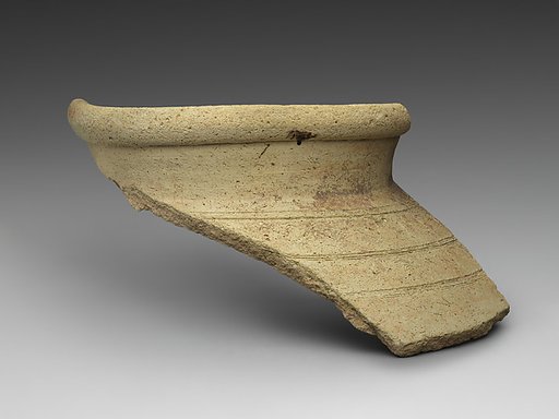 Jar rim sherd