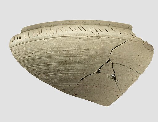 Carinated bowl sherd