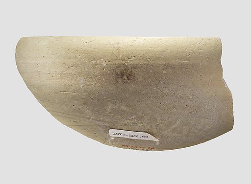 Bowl sherd