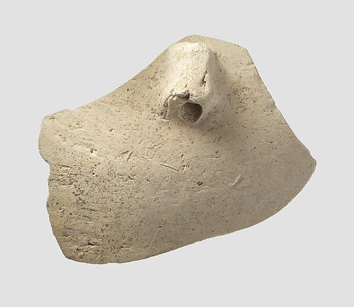 Sherd with lug