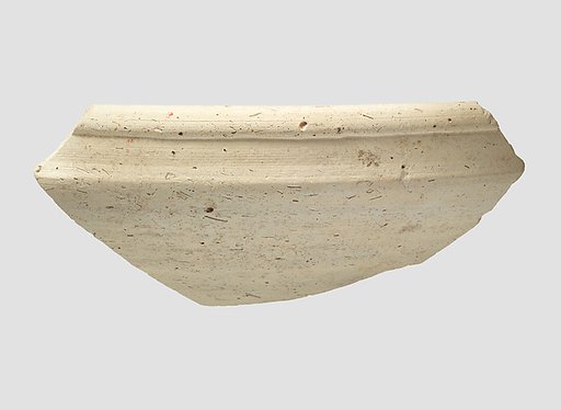 Bowl rim sherd