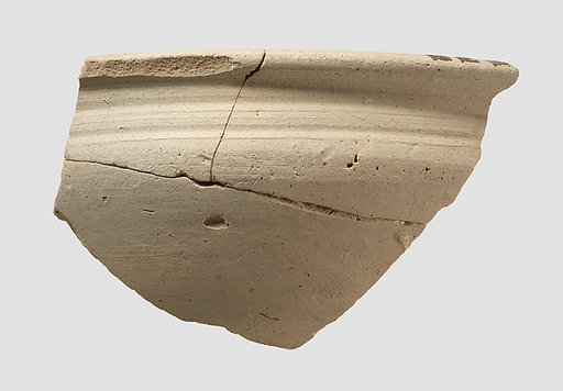 Carinated bowl sherd