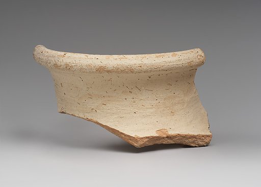 Jar rim sherd