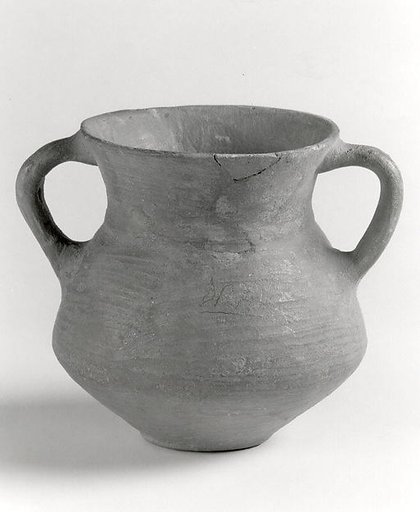 Two-handled jar