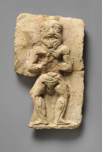 Plaque of Humbaba