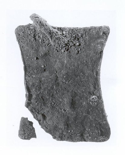 Harness or bridle ornament (?)
