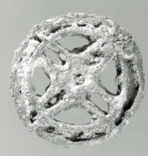 Compartmented stamp seal