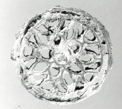 Compartmented stamp seal