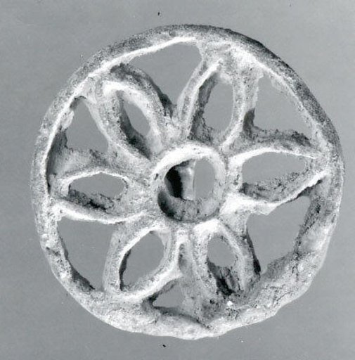 Compartmented stamp seal