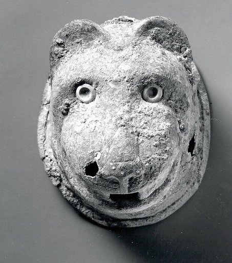 Head of a lion