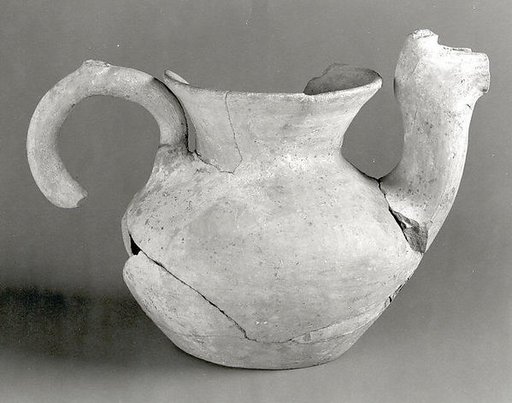 Beak-spouted jug