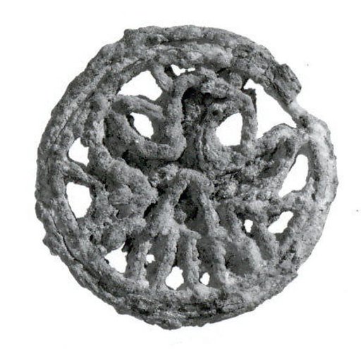 Compartmented stamp seal