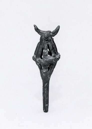 Openwork rattle bell