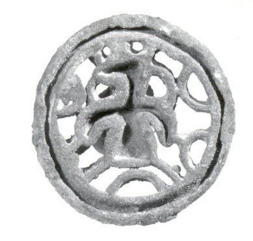 Compartmented stamp seal