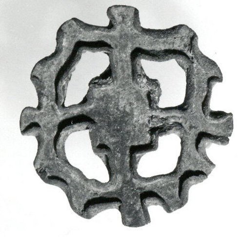 Compartmented stamp seal