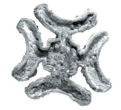 Compartmented stamp seal