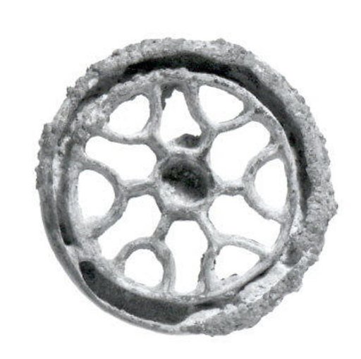 Compartmented stamp seal