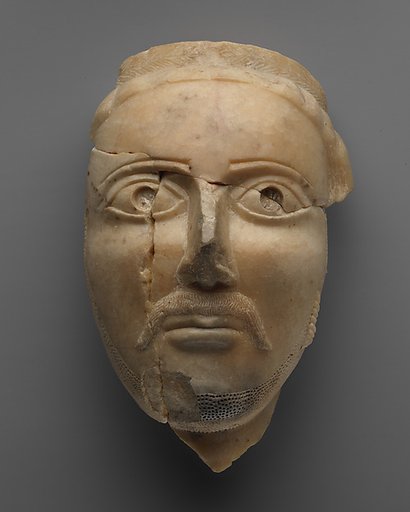 Head of a man