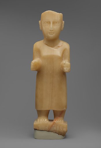 Standing male figure