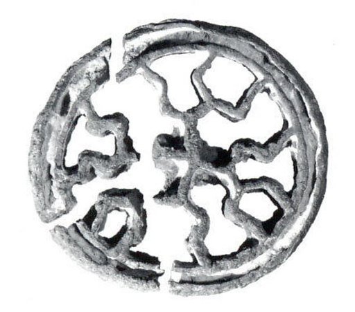 Compartmented stamp seal