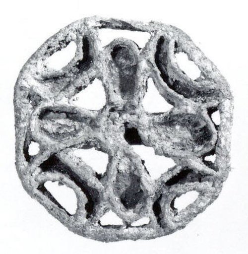 Compartmented stamp seal