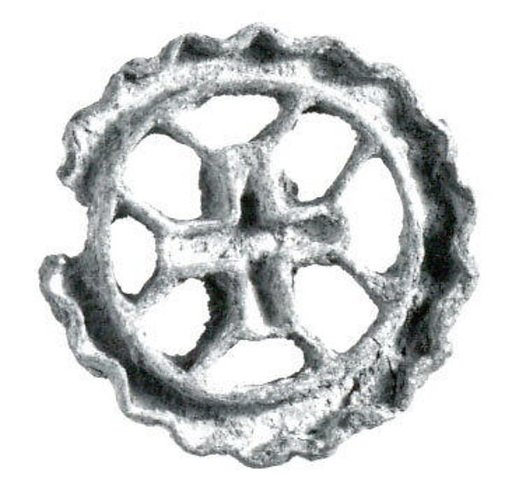 Compartmented stamp seal